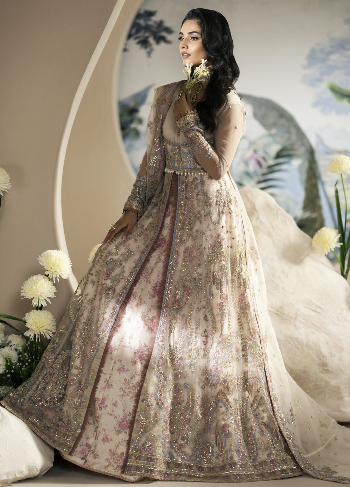 Inayat By AJR Couture Festive Formals Collection 2024 AFF-0 3 Amaryllis