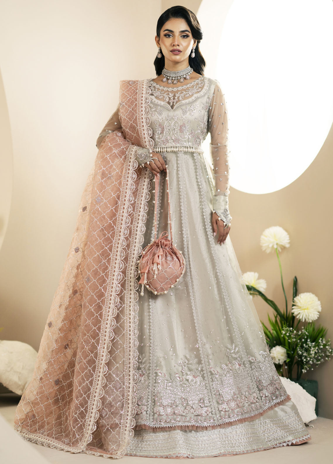 Inayat By AJR Couture Festive Formals Collection 2024 AFF-0 4 Magnolia