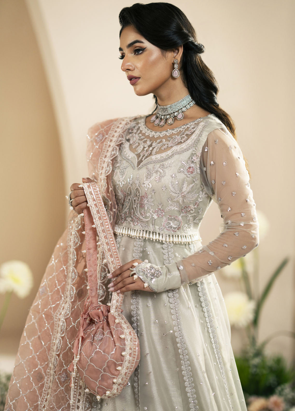 Inayat By AJR Couture Festive Formals Collection 2024 AFF-0 4 Magnolia