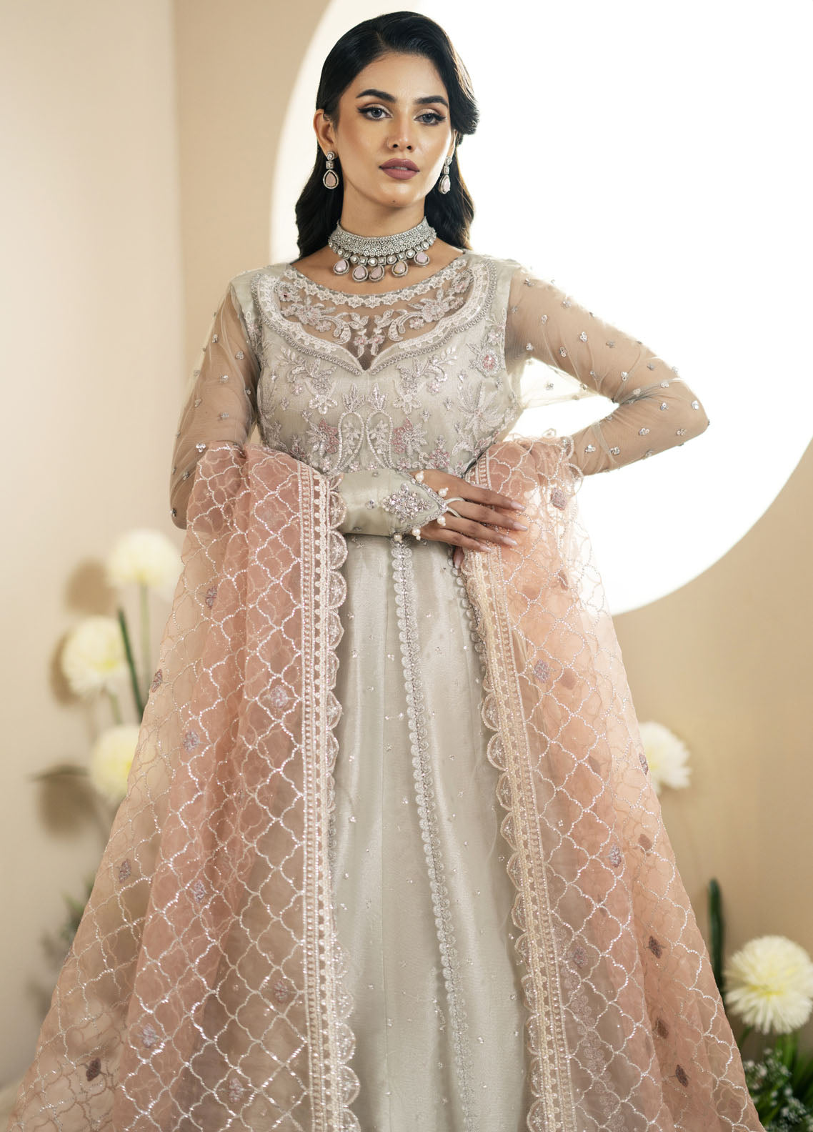 Inayat By AJR Couture Festive Formals Collection 2024 AFF-0 4 Magnolia