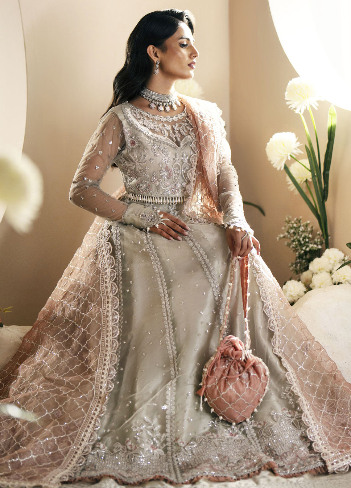 Inayat By AJR Couture Festive Formals Collection 2024 AFF-0 4 Magnolia