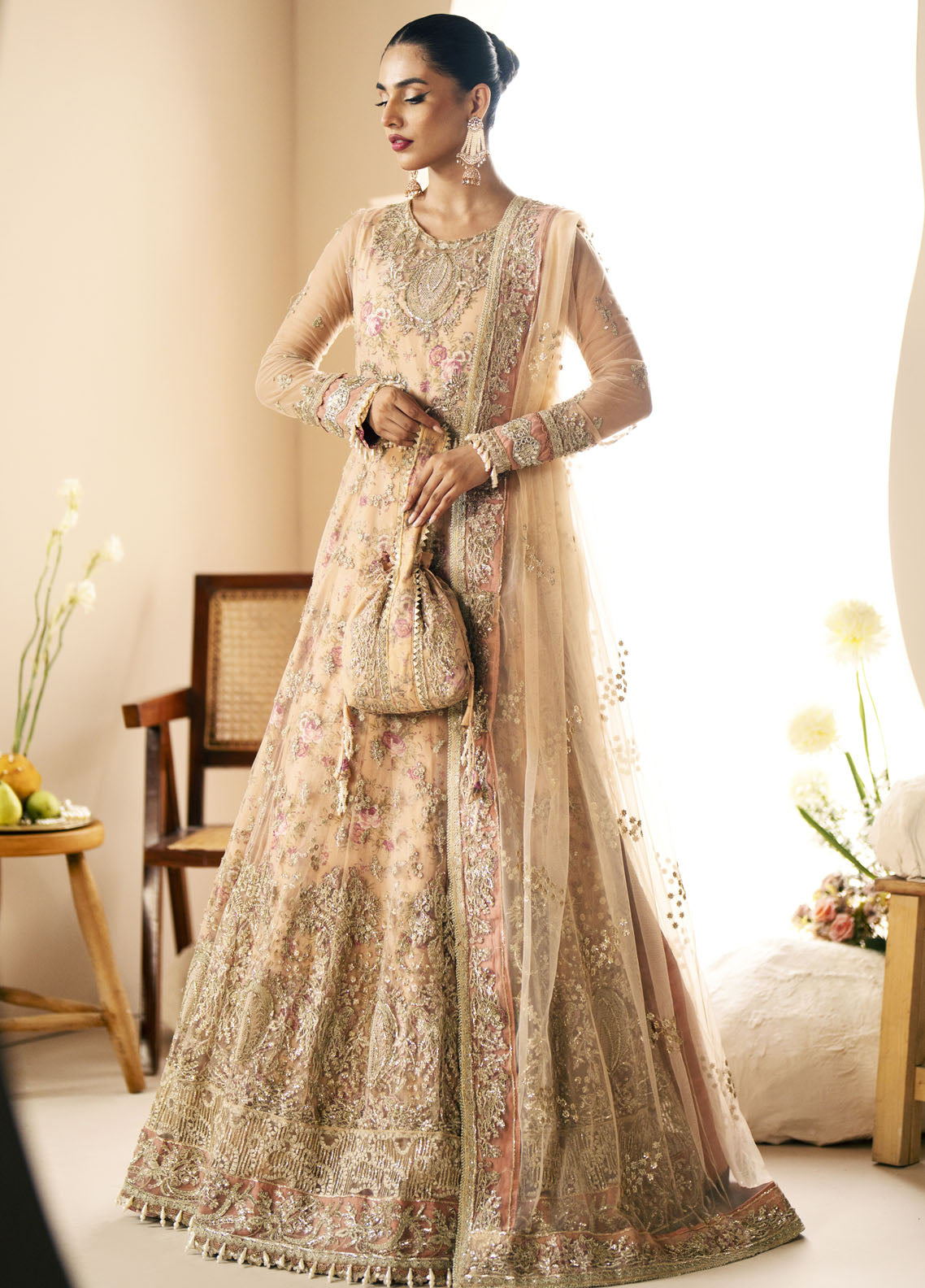 Inayat By AJR Couture Festive Formals Collection 2024 AFF-0 5 Daffodil