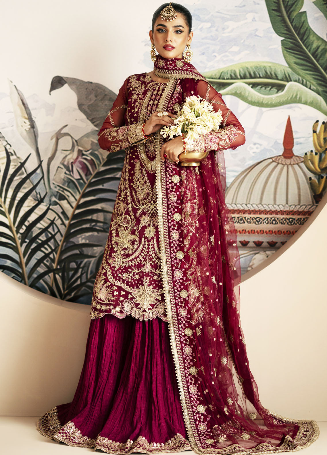 Inayat By AJR Couture Festive Formals Collection 2024 AFF-0 6 Zinnia