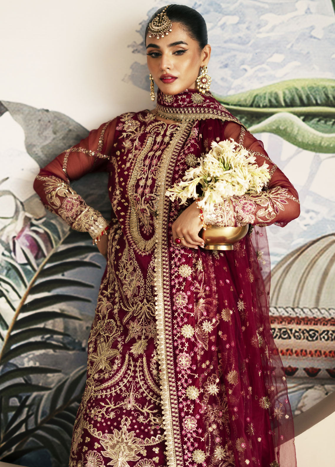 Inayat By AJR Couture Festive Formals Collection 2024 AFF-0 6 Zinnia