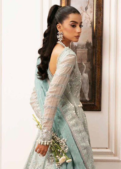 Inayat By AJR Couture Unstitched Luxury Wedding Collection 2024 D-04 Exquisite Rose