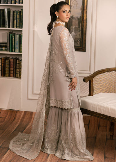 Inayat By Zarif Embroidered Net Suit Unstitched 3 Piece ZF24I ZRI-05 Dhanak - Formal Collection