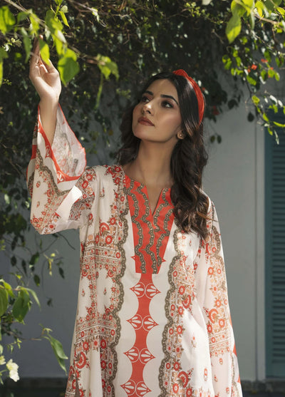 Ira by Miras Pret Printed Silk 2 Piece Suit Kaia