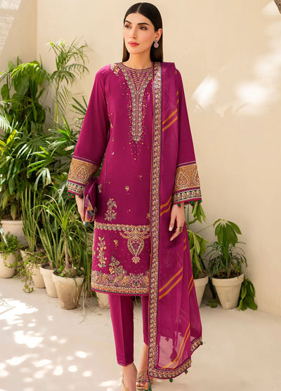 Iris By Jazmin Eid Lawn Spring Summer Collection 2024 D1