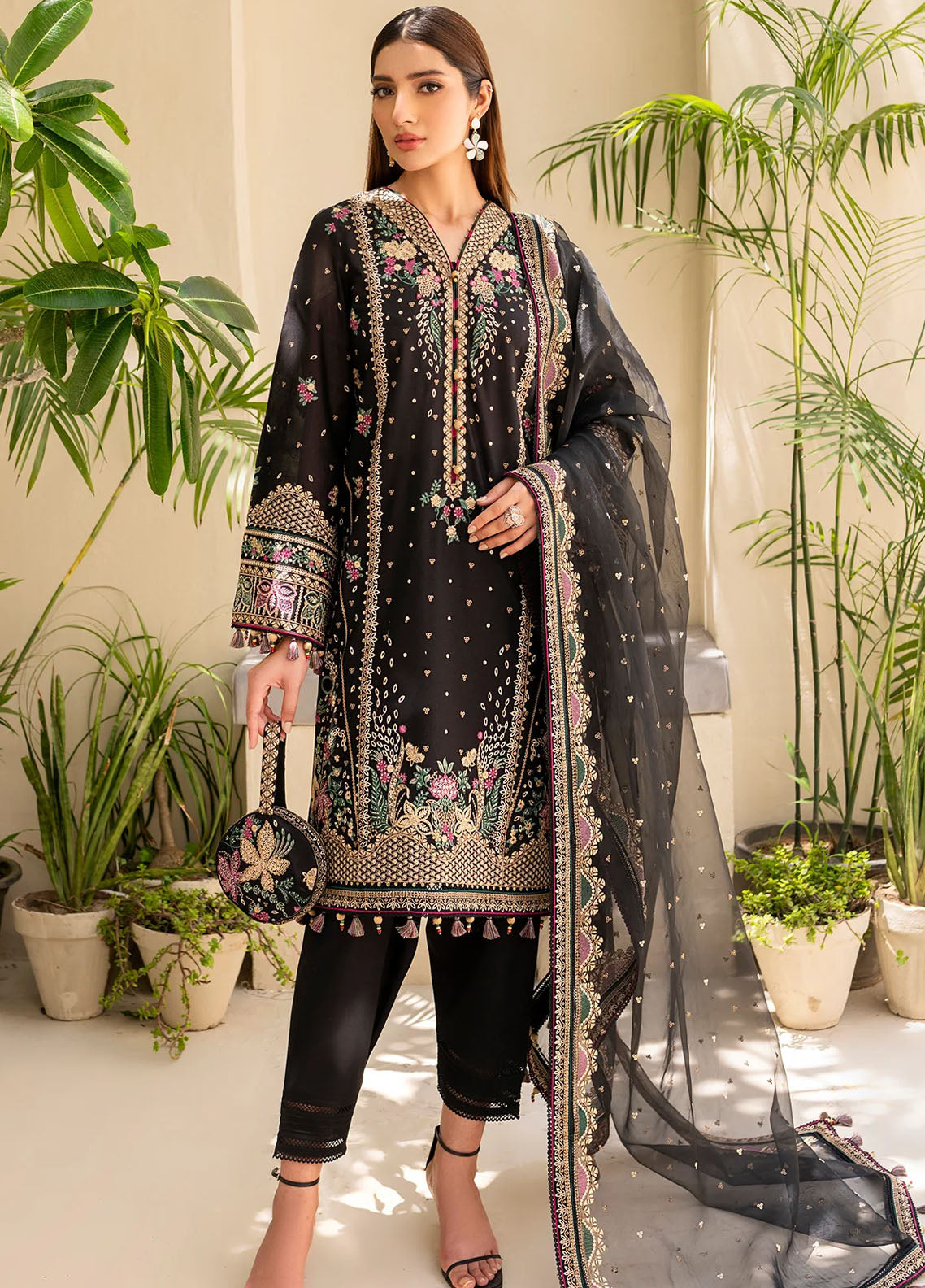 Iris By Jazmin Eid Lawn Spring Summer Collection 2024 D4