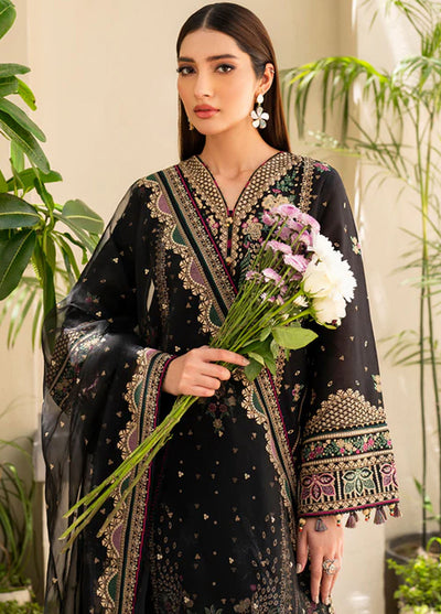 Iris By Jazmin Eid Lawn Spring Summer Collection 2024 D4