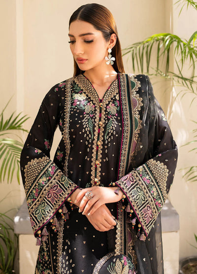 Iris By Jazmin Eid Lawn Spring Summer Collection 2024 D4