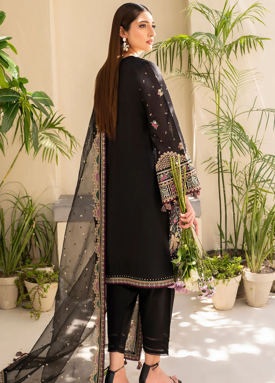 Iris By Jazmin Eid Lawn Spring Summer Collection 2024 D4