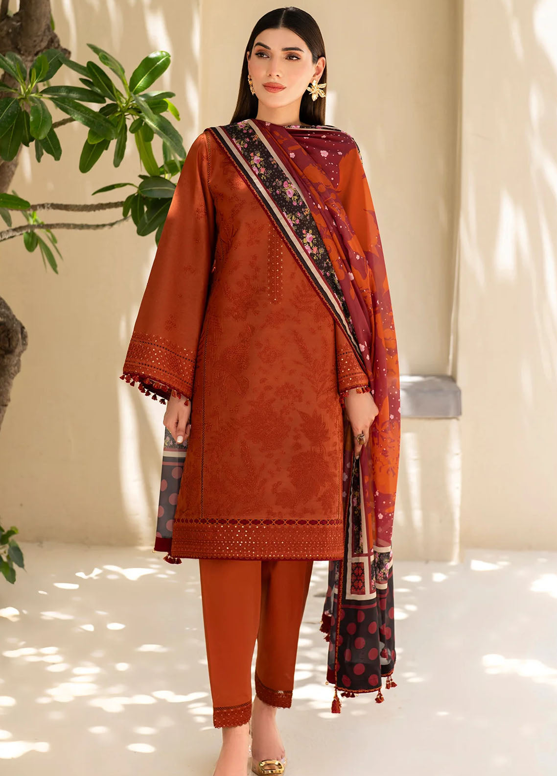 Iris By Jazmin Eid Lawn Spring Summer Collection 2024 D5