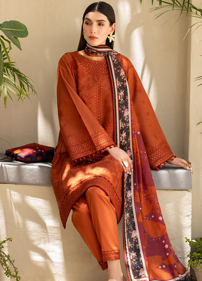 Iris By Jazmin Eid Lawn Spring Summer Collection 2024 D5