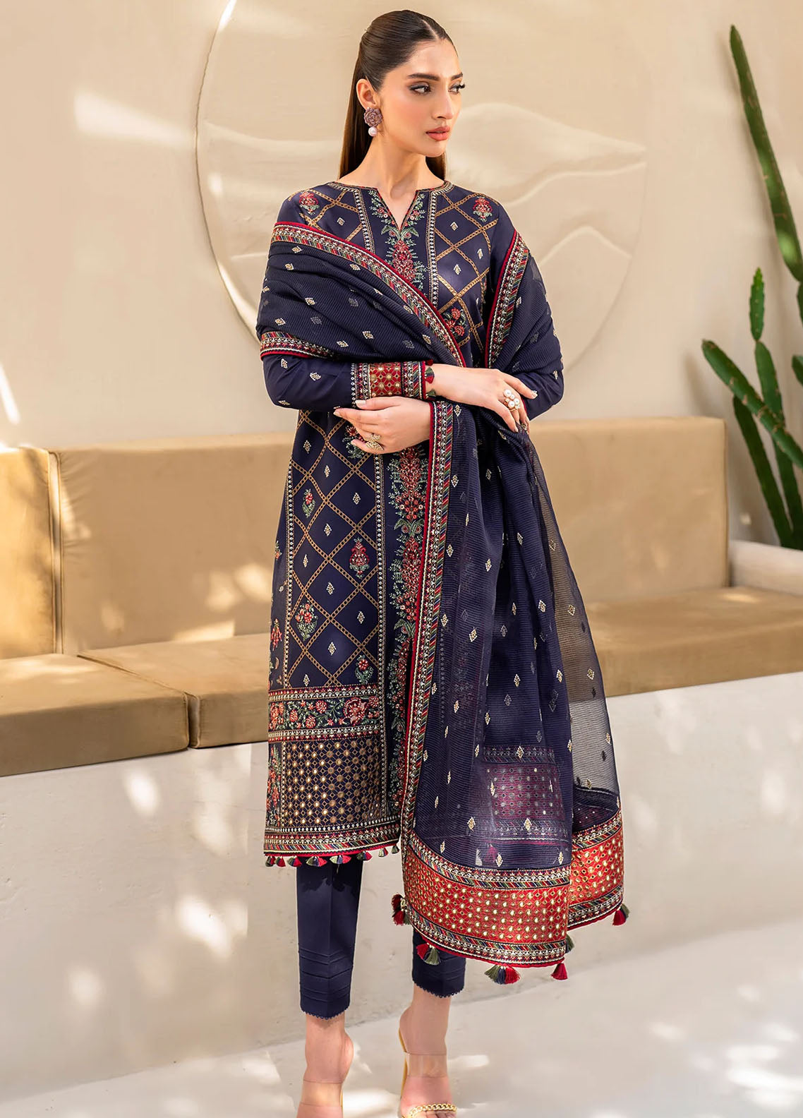 Iris By Jazmin Eid Lawn Spring Summer Collection 2024 D6