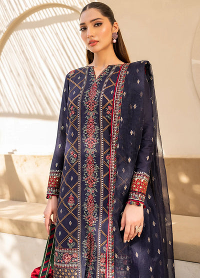 Iris By Jazmin Eid Lawn Spring Summer Collection 2024 D6