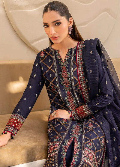 Iris By Jazmin Eid Lawn Spring Summer Collection 2024 D6