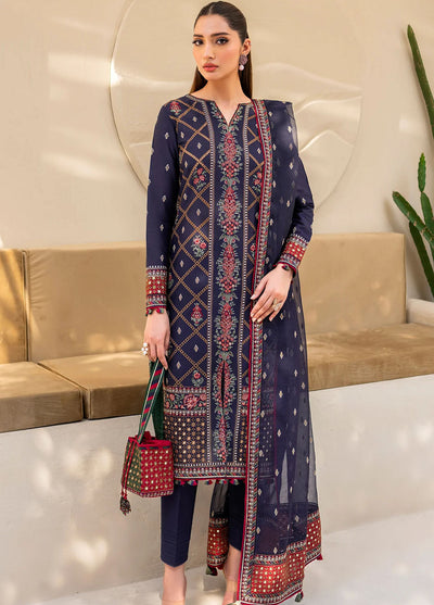 Iris By Jazmin Eid Lawn Spring Summer Collection 2024 D6