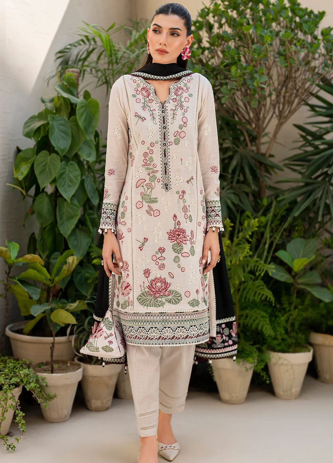 Iris By Jazmin Eid Lawn Spring Summer Collection 2024 D8
