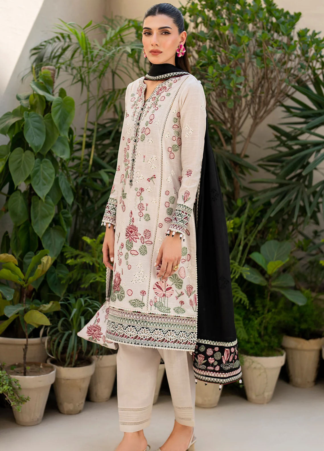 Iris By Jazmin Eid Lawn Spring Summer Collection 2024 D8