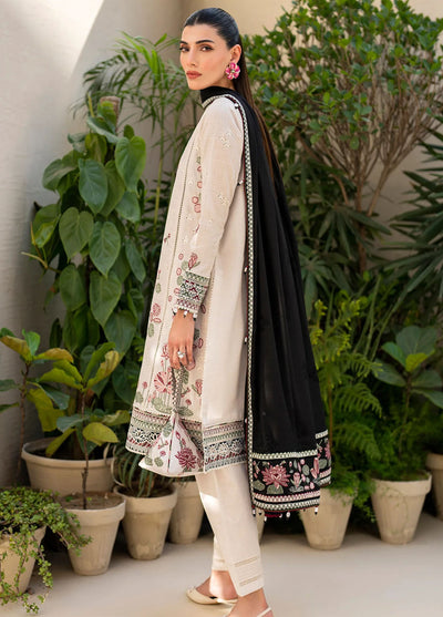 Iris By Jazmin Eid Lawn Spring Summer Collection 2024 D8