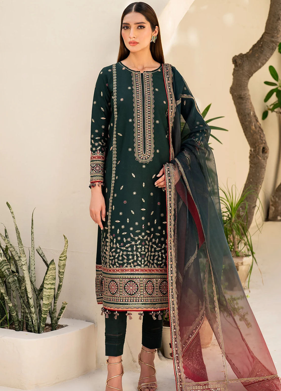 Iris By Jazmin Eid Lawn Spring Summer Collection 2024 D9