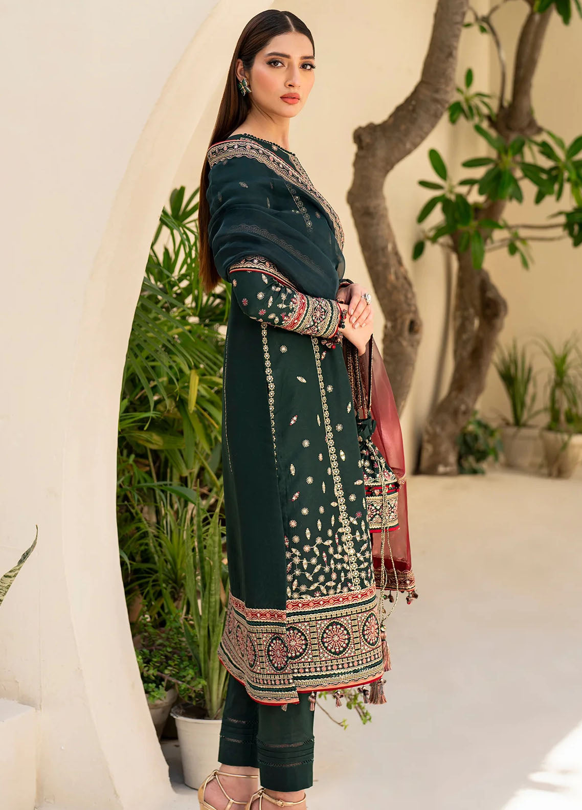 Iris By Jazmin Eid Lawn Spring Summer Collection 2024 D9