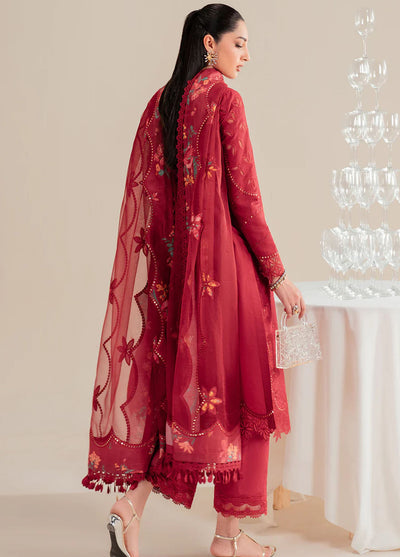 Iris by Jazmin Embroidered Lawn Suits Unstitched 3 Piece JZ25IL D-03