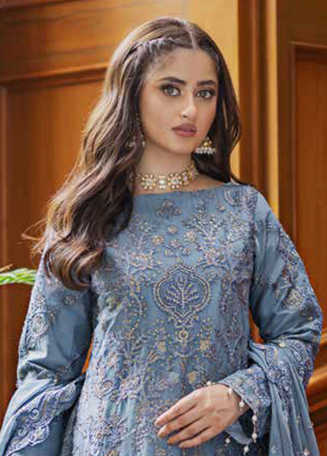 Ishq Aatish by Emaan Adeel Luxury Chiffon Collection 2023 AT-04
