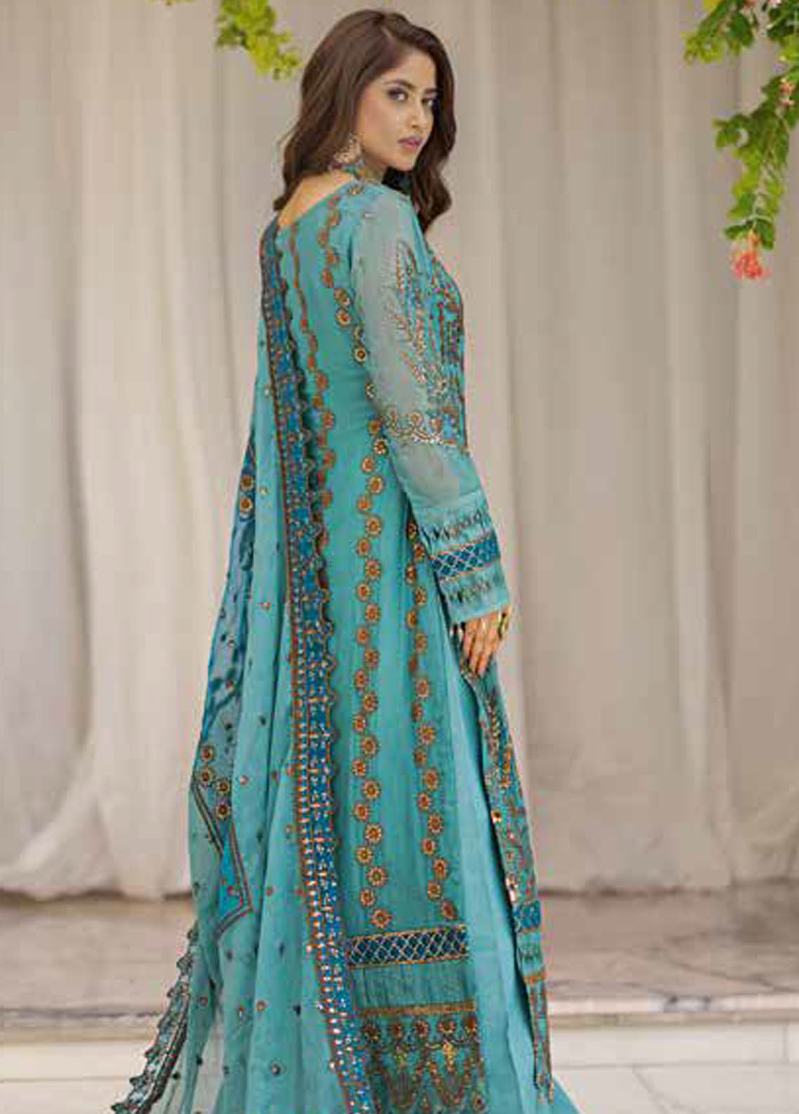 Ishq Aatish by Emaan Adeel Luxury Chiffon Collection 2023 AT-09