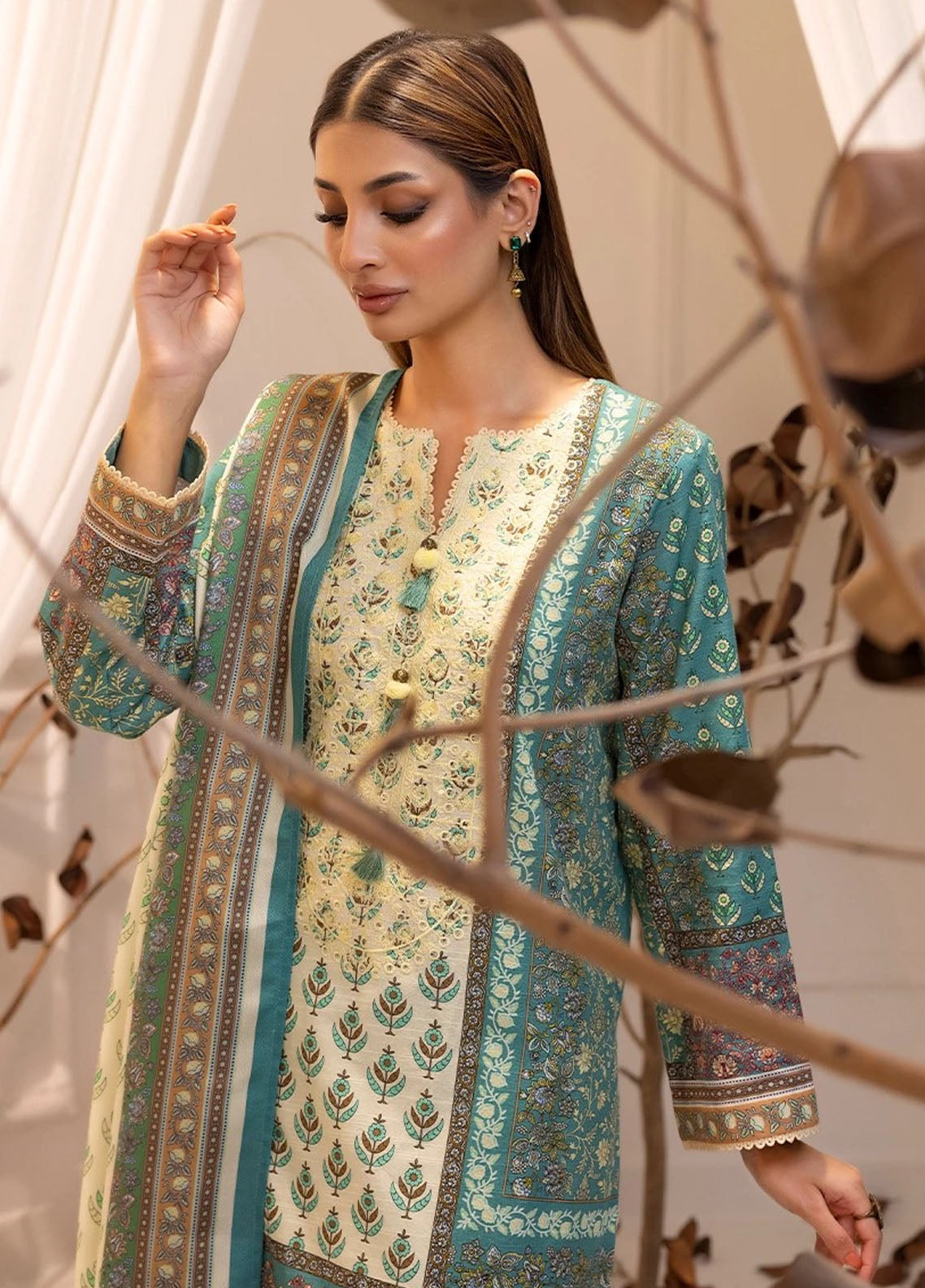 Izel by Salitex Winter Collection 2024 SUNW6PE017UT