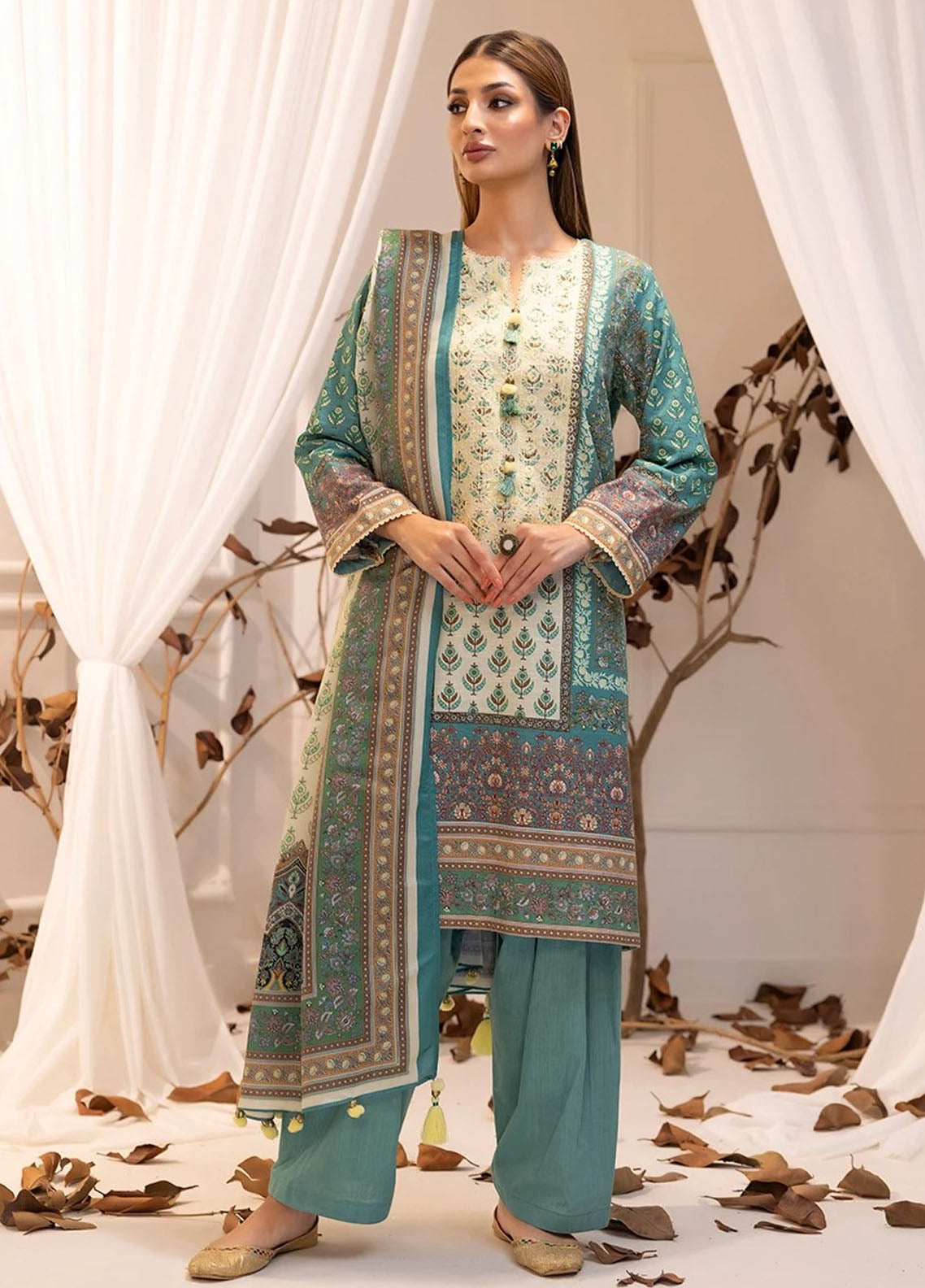 Izel by Salitex Winter Collection 2024 SUNW6PE017UT