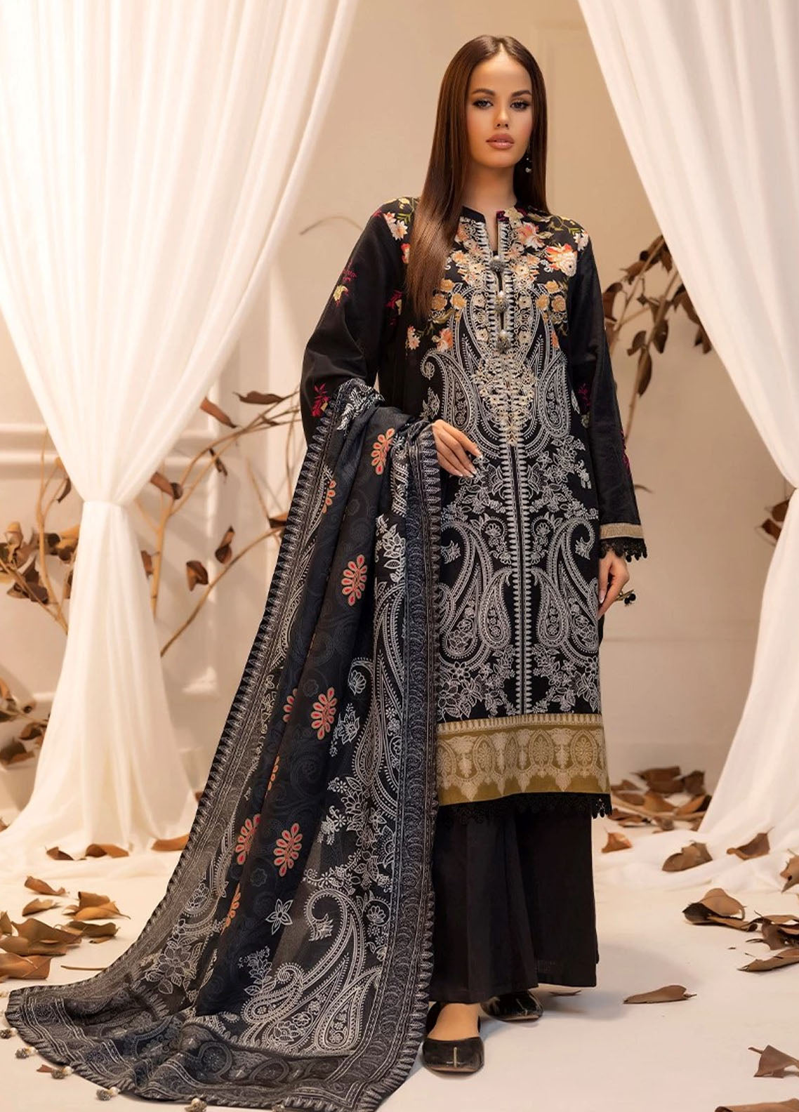 Izel by Salitex Winter Collection 2024 SUNW6PE018UT