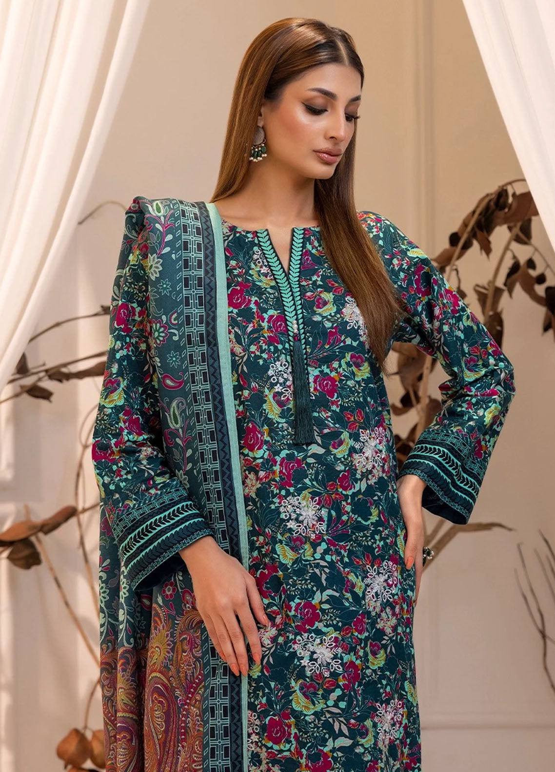 Izel by Salitex Winter Collection 2024 SUNW6PE019UT