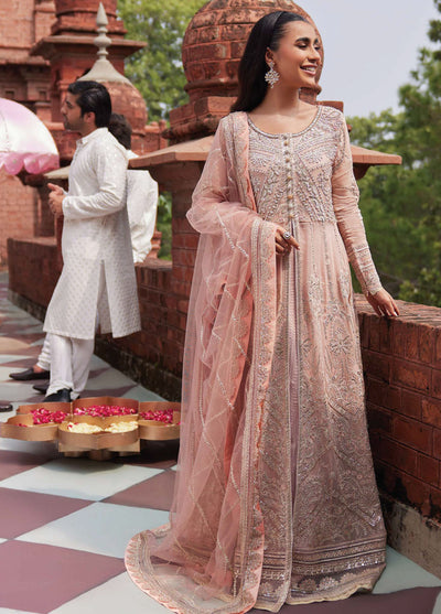 Izhar By Mushq Unstitched Luxury Chiffon Collection 2023 MCH-01 Taneez