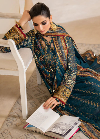 Iznik Chinon Chiffon Unstitched Collection 2024 CC-46