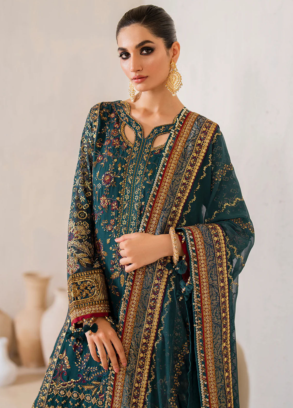 Iznik Chinon Chiffon Unstitched Collection 2024 CC-46