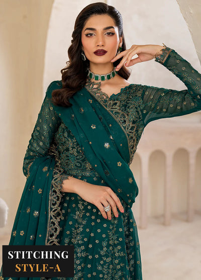 Iznik Chinon Chiffon Unstitched Collection 2024 CC-47