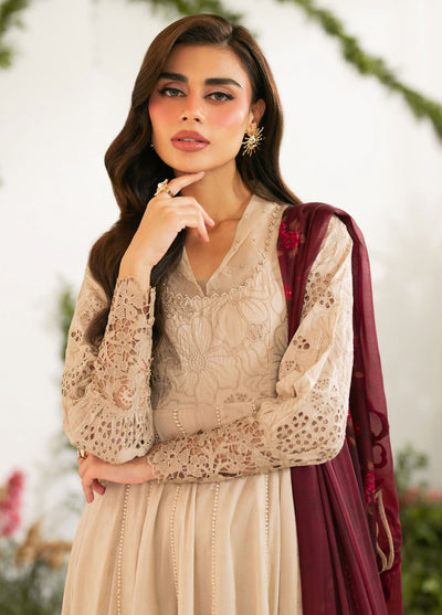 Iznik Embroidered Lawn Suits Unstitched 3 Piece IZ25FE IFE-05