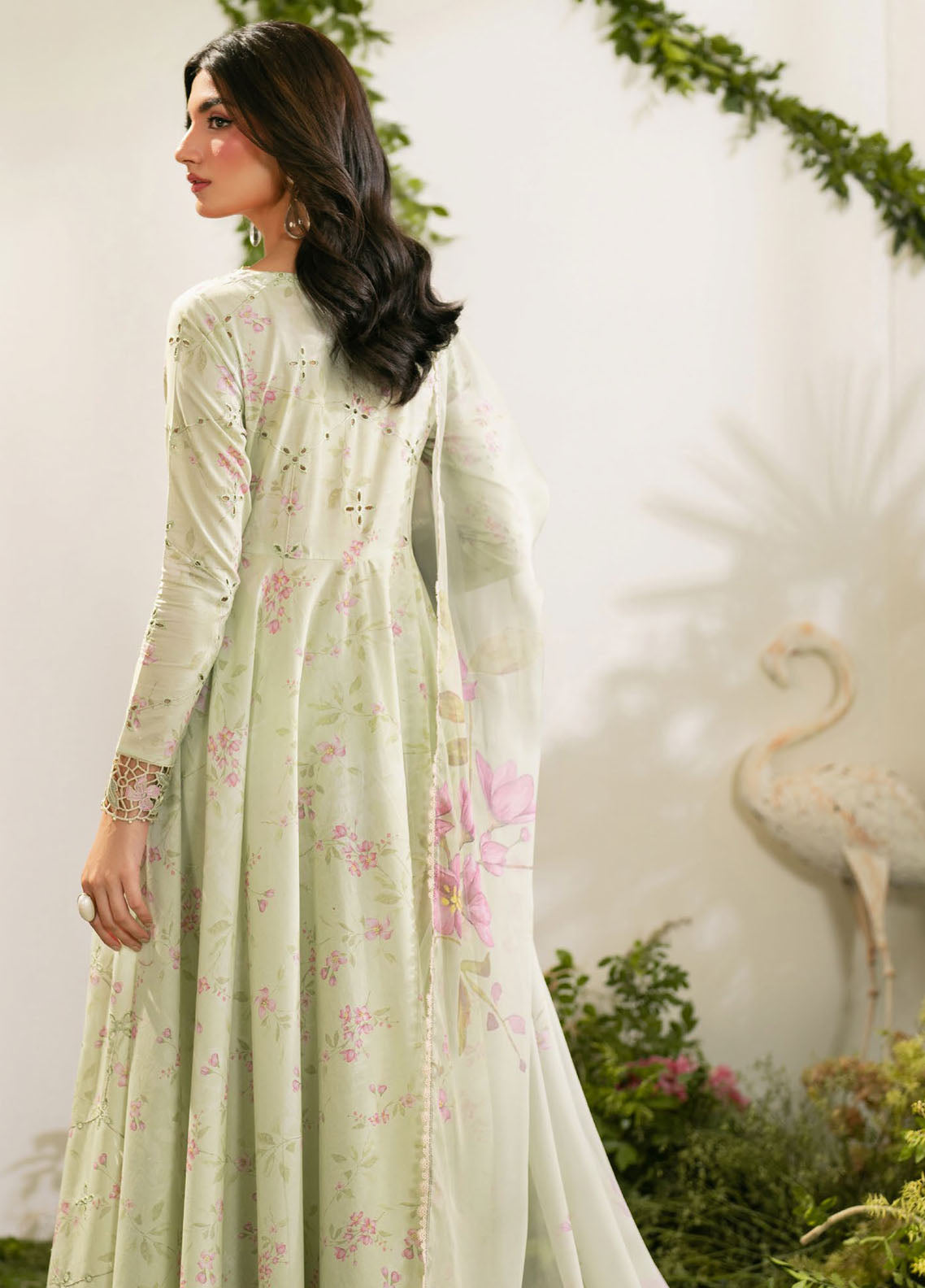 Iznik Embroidered Lawn Suits Unstitched 3 Piece IZ25FE IFE-11