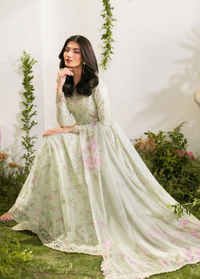 Iznik Embroidered Lawn Suits Unstitched 3 Piece IZ25FE IFE-11