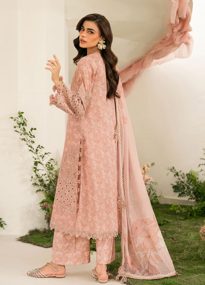 Iznik Embroidered Lawn Suits Unstitched 3 Piece IZ25FE IFE-12