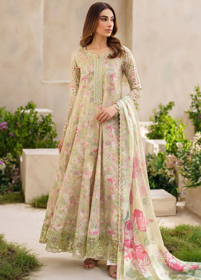 Iznik Unstitched Festive Lawn Collection 2024 SFL-05 Radiance