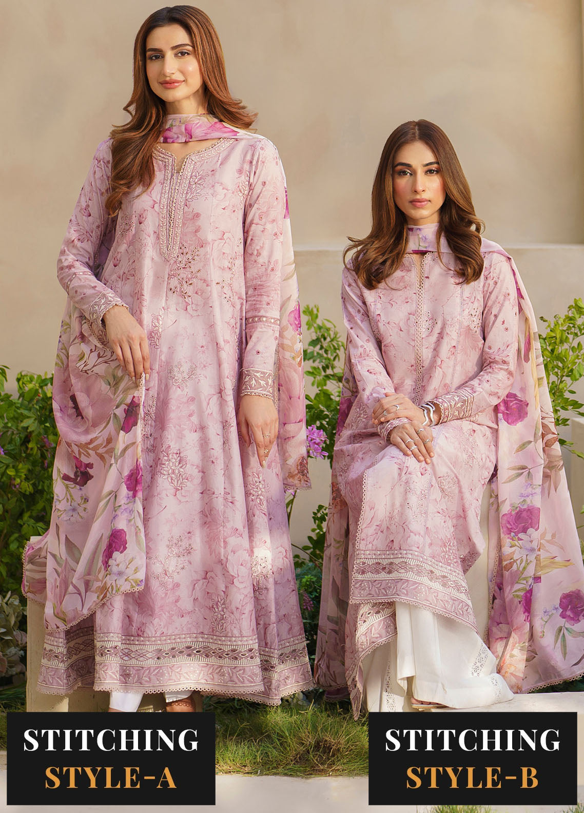 Iznik Unstitched Festive Lawn Collection 2024 SFL-06 Opulence