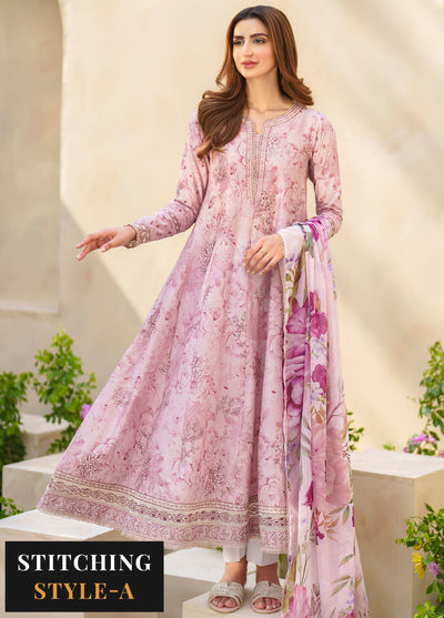 Iznik Unstitched Festive Lawn Collection 2024 SFL-06 Opulence