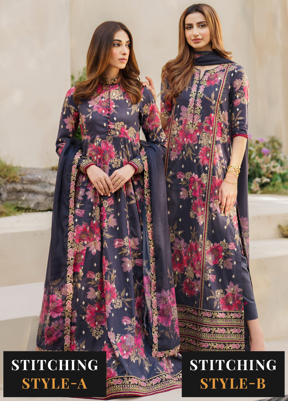 Iznik Unstitched Festive Lawn Collection 2024 SFL-12 Resplendence