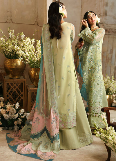 Jhoomro By Nureh Unstitched Luxury Formals Collection 2024 NL-67 Mahi-roo