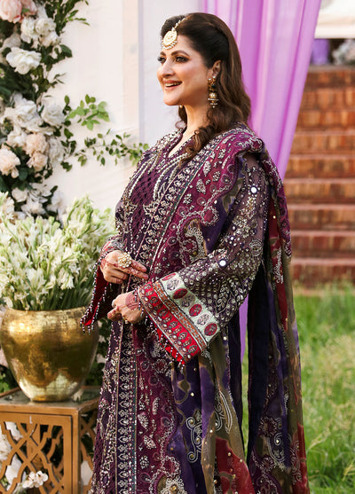 Jhoomro By Nureh Unstitched Luxury Formals Collection 2024 NL-70 Jahan