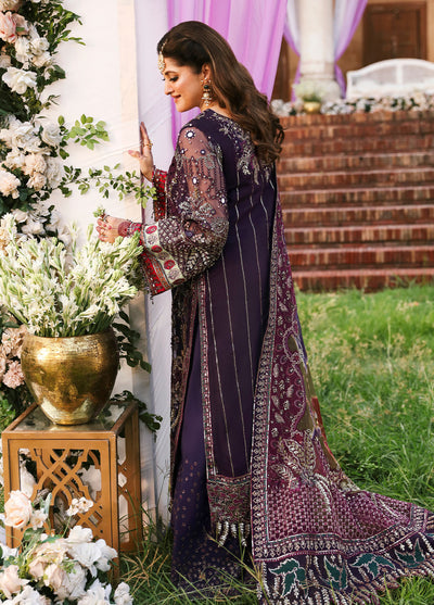 Jhoomro By Nureh Unstitched Luxury Formals Collection 2024 NL-70 Jahan