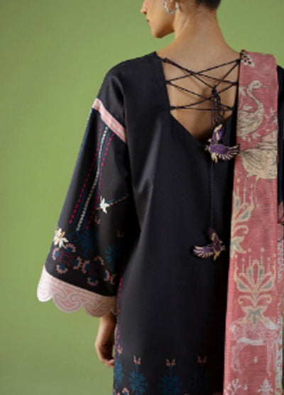 Joolie Prints by Saira Rizwan Printed Cambric Suits Unstitched 3 Piece SR25JP JPU25-04 City Bloom